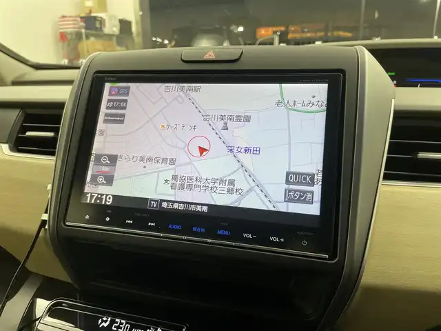 ホンダ フリード ハイブリット G ホンダセンシング 埼玉県 2016(平28)年 5.2万km コバルトブルーパール 純正9型ＳＤナビ/　CD DVD Bluetooth フルセグTV/バックカメラ/両側パワースライドドア/衝突軽減ブレーキ/レーンキープアシスト/レーダークルーズコントロール/ドライブレコーダー/ビルトインETC/LEDオートライト/スマートキー/スペアキー