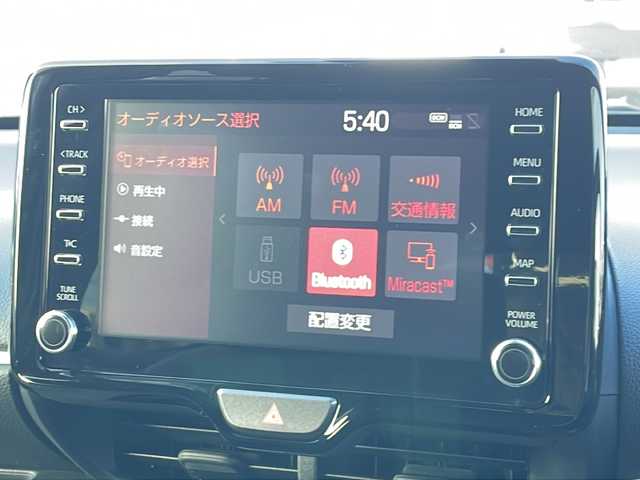トヨタ ヤリス ハイブリッド Z 山口県 2022(令4)年 4万km ブラック 純正ディスプレイオーディオ/・AM・FMラジオ/・Bluetooth接続/・アラウンドビューモニター/ビルトインETC2.0/Toyota Safety Sense/・プリクラッシュセーフティ/・レーントレーシングアシスト/・ロードサインアシスト/・レーダークルーズコントロール/・クリアランスソナー/USB入力端子/シートヒーター/純正15インチアルミホイール/純正LEDライト/オートマチックハイビーム/オートライト/LEDヘッドライト/プッシュスタート/スマートキー/横滑り防止装置
