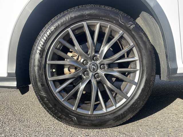 レクサス ＲＸ 450h Fスポーツ 福井県 2020(令2)年 5.1万km ホワイトノーヴァガラスフレーク ワンオーナー/４WD/TRDマフラー/TRDアンダースポイラー/メーカー純正ナビゲーション/（CD/DVD/BT）/フルセグテレビ /360°カメラ/プリクラッシュセーフティ/アダプティブクルーズコントロール/レーンキープアシスト/ブラインドスポットモニター/クリアランスソナー /赤革シート/パワーシート/エアシート/シートヒーター/純正20インチアルミホイール/パワーバックドア/LEDヘッドライト/LEDフォグランプ/USBポート/ステアリングヒーター/ステアリングリモコン/オートライト/オートハイビーム/パドルシフト/前後ドライブレコーダー /ヘッドアップティスプレイ/ETC2.0（ビルトイン）/オートリトラミラー/スマートキー/プッシュスタート/保証書