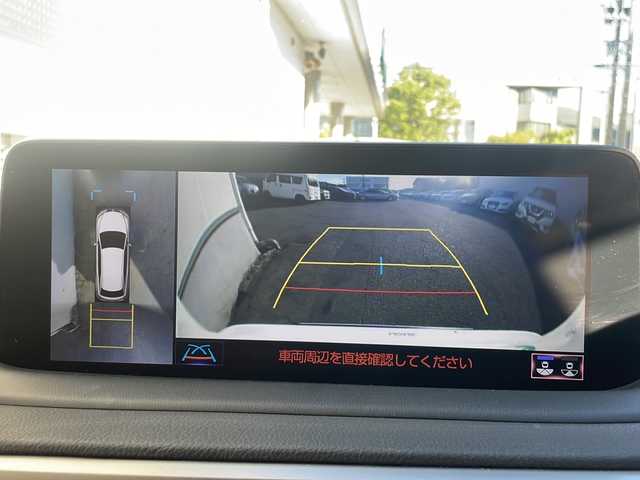 レクサス ＲＸ 450h Fスポーツ 福井県 2020(令2)年 5.1万km ホワイトノーヴァガラスフレーク ワンオーナー/４WD/TRDマフラー/TRDアンダースポイラー/メーカー純正ナビゲーション/（CD/DVD/BT）/フルセグテレビ /360°カメラ/プリクラッシュセーフティ/アダプティブクルーズコントロール/レーンキープアシスト/ブラインドスポットモニター/クリアランスソナー /赤革シート/パワーシート/エアシート/シートヒーター/純正20インチアルミホイール/パワーバックドア/LEDヘッドライト/LEDフォグランプ/USBポート/ステアリングヒーター/ステアリングリモコン/オートライト/オートハイビーム/パドルシフト/前後ドライブレコーダー /ヘッドアップティスプレイ/ETC2.0（ビルトイン）/オートリトラミラー/スマートキー/プッシュスタート/保証書