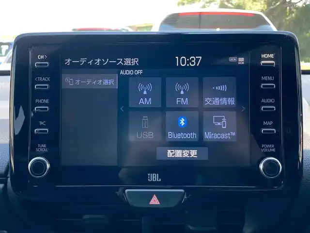 トヨタ ＧＲヤリス RZ ハイパフォーマンス 静岡県 2021(令3)年 2.2万km プラチナホワイトパールマイカ 純正ディスプレイオーディオ/　AM FM Bluetooth USB/ビルトインETC/LEDオートヘッドランプ/ハーフレザーシート/純正18インチアルミホイール/革巻きステアリング/ステアリングスイッチ/スマートキー2本/アイドリングストップ/4WDターボ/6速MT/JBLプレミアムサウンド
