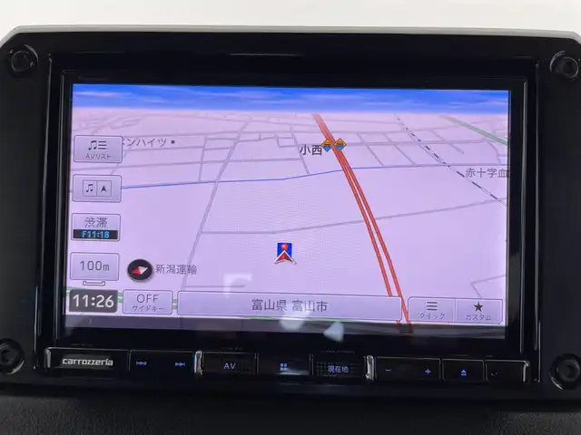 スズキ ジムニー XC 富山県 2021(令3)年 4.7万km シフォンアイボリーM パートタイム4WD/5速MT/社外8型ナビ（AM/FM/CD/DVD/BT/HDMI/USB）/フルセグTV/バックカメラ/衝突被害軽減ブレーキ/レーンキープアシスト/前後ドライブレコーダー/前席シートヒーター/プッシュスタート/スマートキー×2/純正マッドガード/クルーズコントロール/ETC/3driveEVO Pivot/LEDヘッドライト/フォグランプ/純正フロアマット/純正ドアバイザー/保証書/取扱説明書