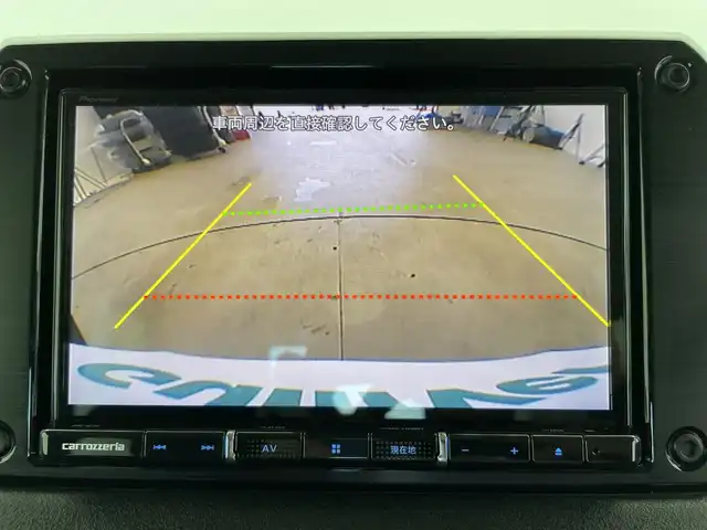 スズキ ジムニー XC 富山県 2021(令3)年 4.7万km シフォンアイボリーM パートタイム4WD/5速MT/社外8型ナビ（AM/FM/CD/DVD/BT/HDMI/USB）/フルセグTV/バックカメラ/衝突被害軽減ブレーキ/レーンキープアシスト/前後ドライブレコーダー/前席シートヒーター/プッシュスタート/スマートキー×2/純正マッドガード/クルーズコントロール/ETC/3driveEVO Pivot/LEDヘッドライト/フォグランプ/純正フロアマット/純正ドアバイザー/保証書/取扱説明書