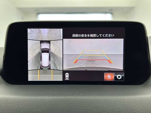 マツダ ＣＸ－８ XD Lパッケージ 宮城県 2018(平30)年 4.6万km ジェットブラックマイカ 4WD/衝突被害軽減ブレーキ/レーダークルーズコントロール/レーンキープアシスト/パワーバックドア/純正ナビ/・Bluetooth/CD/DVD/USB/AUX/フルセグTV/360°ビューモニター/BOSEサウンド/レザーシート/パワーシート/シートヒーター/ステアリングヒーター/パドルシフト/LEDヘッドライト/オートライト/オートマチックハイビーム/ルーフレール/純正ドライブレコーダー/ETC/スペアキー