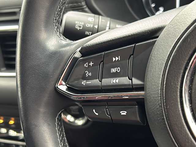マツダ ＣＸ－８ XD Lパッケージ 宮城県 2018(平30)年 4.6万km ジェットブラックマイカ 4WD/衝突被害軽減ブレーキ/レーダークルーズコントロール/レーンキープアシスト/パワーバックドア/純正ナビ/・Bluetooth/CD/DVD/USB/AUX/フルセグTV/360°ビューモニター/BOSEサウンド/レザーシート/パワーシート/シートヒーター/ステアリングヒーター/パドルシフト/LEDヘッドライト/オートライト/オートマチックハイビーム/ルーフレール/純正ドライブレコーダー/ETC/スペアキー