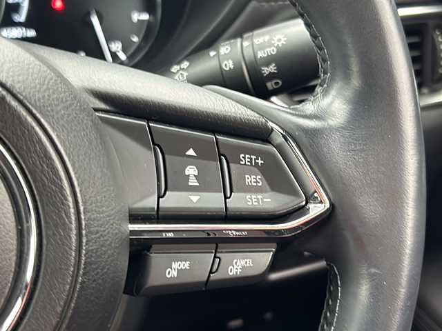 マツダ ＣＸ－８ XD Lパッケージ 宮城県 2018(平30)年 4.6万km ジェットブラックマイカ 4WD/衝突被害軽減ブレーキ/レーダークルーズコントロール/レーンキープアシスト/パワーバックドア/純正ナビ/・Bluetooth/CD/DVD/USB/AUX/フルセグTV/360°ビューモニター/BOSEサウンド/レザーシート/パワーシート/シートヒーター/ステアリングヒーター/パドルシフト/LEDヘッドライト/オートライト/オートマチックハイビーム/ルーフレール/純正ドライブレコーダー/ETC/スペアキー