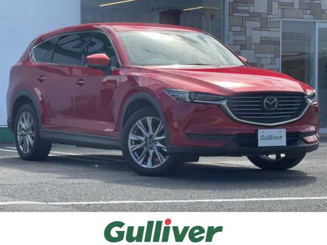 マツダ ＣＸ－８ XD プロアクティブ 徳島県 2020(令2)年 5.1万km ソウルレッドクリスタルM メーカーワイドナビ/(AM.FM.CD.DVD.BT.フルセグ)/全周囲カメラ/シートヒーター/ステアリングヒーター/純正アルミ/LEDヘッドライト/パワーバッグドア/前席パワーシート/オートハイビーム