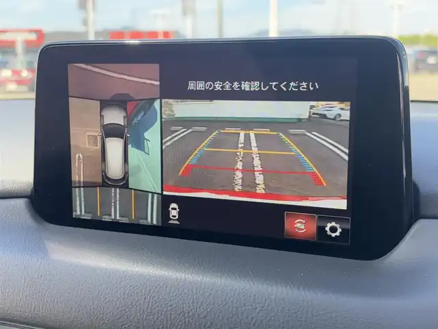 マツダ ＣＸ－８ XD プロアクティブ 徳島県 2020(令2)年 5.1万km ソウルレッドクリスタルM メーカーワイドナビ/(AM.FM.CD.DVD.BT.フルセグ)/全周囲カメラ/シートヒーター/ステアリングヒーター/純正アルミ/LEDヘッドライト/パワーバッグドア/前席パワーシート/オートハイビーム