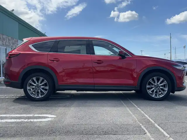 マツダ ＣＸ－８ XD プロアクティブ 徳島県 2020(令2)年 5.1万km ソウルレッドクリスタルM メーカーワイドナビ/(AM.FM.CD.DVD.BT.フルセグ)/全周囲カメラ/シートヒーター/ステアリングヒーター/純正アルミ/LEDヘッドライト/パワーバッグドア/前席パワーシート/オートハイビーム
