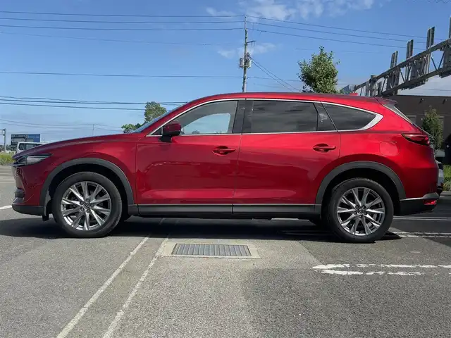 マツダ ＣＸ－８ XD プロアクティブ 徳島県 2020(令2)年 5.1万km ソウルレッドクリスタルM メーカーワイドナビ/(AM.FM.CD.DVD.BT.フルセグ)/全周囲カメラ/シートヒーター/ステアリングヒーター/純正アルミ/LEDヘッドライト/パワーバッグドア/前席パワーシート/オートハイビーム