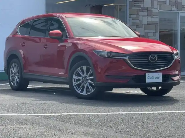 マツダ ＣＸ－８ XD プロアクティブ 徳島県 2020(令2)年 5.1万km ソウルレッドクリスタルM メーカーワイドナビ/(AM.FM.CD.DVD.BT.フルセグ)/全周囲カメラ/シートヒーター/ステアリングヒーター/純正アルミ/LEDヘッドライト/パワーバッグドア/前席パワーシート/オートハイビーム
