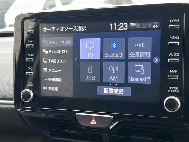 トヨタ ヤリスクロス ハイブリッド Z 静岡県 2021(令3)年 3.2万km ブラックマイカ ワンオーナー/DAナビ/地デジTV/Bleutooth/バックカメラ/セーフティセンス/ハーフレザーシート/シートヒーター/ステアリングヒーター/ブラインドスポットモニター/オートハイビーム/レーダークルーズコントロール/純正18インチAW/スマートキー/スペアキー/2.0ETC/保証書