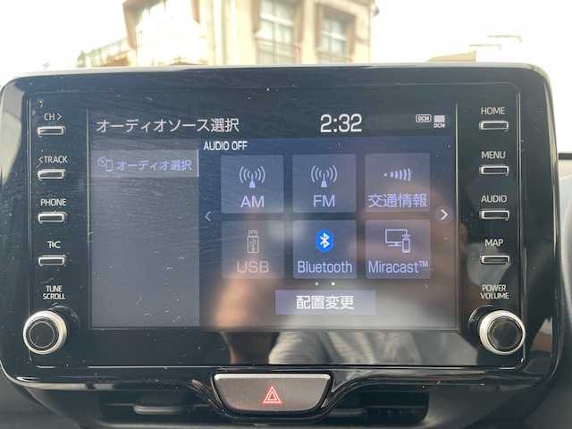 トヨタ ヤリスクロス ハイブリッド Z 愛知県 2023(令5)年 1.9万km ブラックマイカ 禁煙/全方位カメラ/追従クルーズコントロール/ドライブレコーダー前後/コーナーセンサー前後/ビルドインETC/電動リアゲート/純正ナビ/Bluetooth/フルセグTV/パワーシートD席/シートヒーター/ステアリングヒーター/社外フロアマット/純正アルミホイール/保証書/取扱説明書/スペアキー