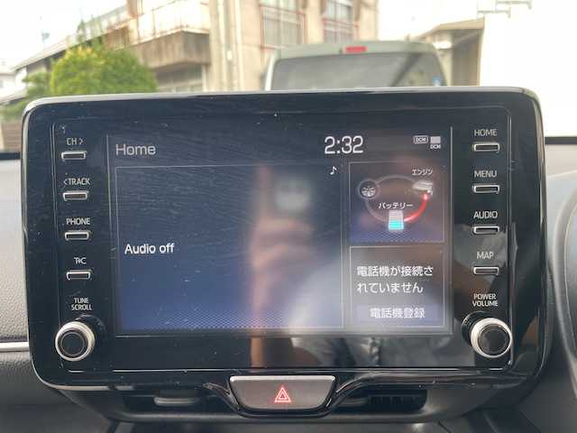 トヨタ ヤリスクロス ハイブリッド Z 愛知県 2023(令5)年 1.9万km ブラックマイカ 禁煙/全方位カメラ/追従クルーズコントロール/ドライブレコーダー前後/コーナーセンサー前後/ビルドインETC/電動リアゲート/純正ナビ/Bluetooth/フルセグTV/パワーシートD席/シートヒーター/ステアリングヒーター/社外フロアマット/純正アルミホイール/保証書/取扱説明書/スペアキー