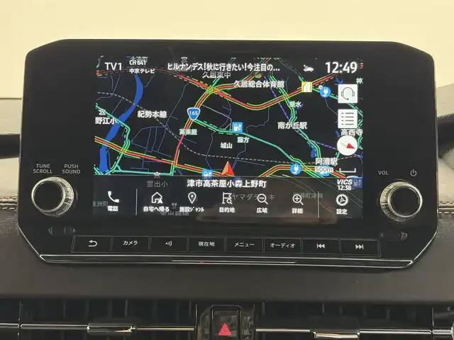 三菱 アウトランダー ＰＨＥＶ P 三重県 2022(令4)年 4.3万km アメジストブラック PHEV:プラグインハイブリッド/4WD/MTモード付CVT/9インチナビ/（AM/FM/TV/USB/iPod/Bluetooth/CarPlay/AndroidAuto）/マルチアラウンドモニター（移動物検知機能付）/BOSEプレミアムサウンドシステム（9スピーカー）/ビルトイン ETC2.0/e-Assist/・衝突被害軽減ブレーキ（FCM）/・踏み間違い衝突防止アシスト（EAPM）/・車線逸脱警報（LDW）＆逸脱防止支援（LDP）/・ふらつき警報（DAA）/・前方衝突予測警報（PFCW）/・MI-PILOT（レーダークルコン）/・標識認識システム（TSR）/・後側方衝突被害防止支援システム（ABSA）/・後側方車両検知警報（レーンチェンジアシスト機能付）（BSW/LCA）/・後退時車両検知警報（RCTA）/●パーキングセンサー/●ヒルディセントコントロール/など/装備/・本革シート（ブラック×サドルタン）/・シートヒーター（D/N/2nd左右）/・10wayメモリーパワーシート（D/N）/・HUD/・パワーバックドア/・左右後席独立オートエアコン/・100V AC電源（1500W）/・V2H用 DC電源（10kW）/・アダプティブLEDヘッドライト（ALH）/・ワイヤレス充電器/・保/取/ナビ取/充電ケーブル/・スマートキーx2/など