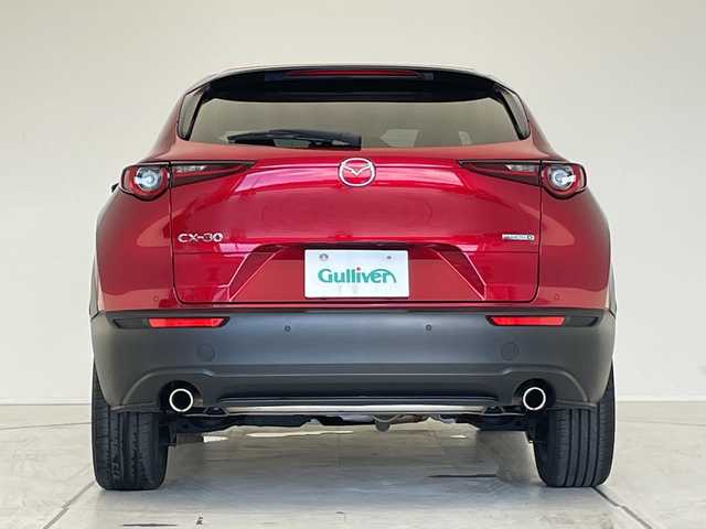 マツダ ＣＸ－３０ XD ブラックトーンエディション 愛知県 2023(令5)年 1.6万km ソウルレッドクリスタルM 純正9型ナビ　SDカードなし/全方位カメラ/レーダークルーズコントロール/バックカメラ/電動リアゲート/ヘッドアップディスプレイ/コーナーセンサー/純正アルミホイール/ブラインドスポットモニター/LEDヘッドライト/パドルシフト/オートマチックハイビーム/ドライブレコーダー/ETC/衝突軽減システム/フルセグ/CD DVD/Bluetooth/ステアリングスイッチ/スマートキー/プッシュスタート