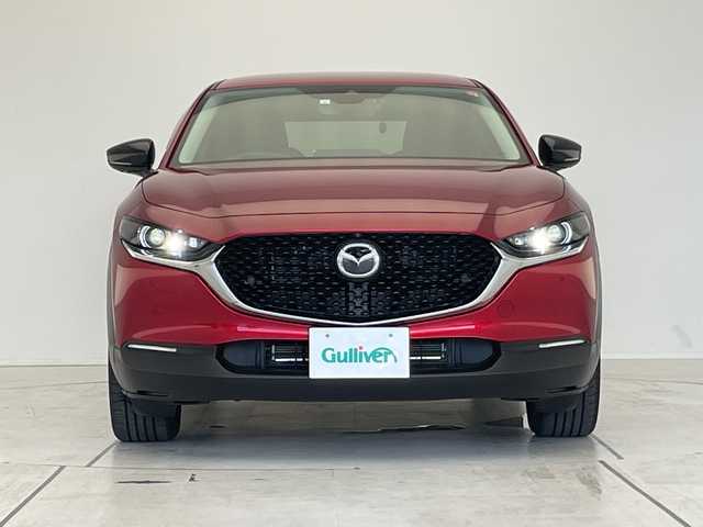 マツダ ＣＸ－３０ XD ブラックトーンエディション 愛知県 2023(令5)年 1.6万km ソウルレッドクリスタルM 純正9型ナビ　SDカードなし/全方位カメラ/レーダークルーズコントロール/バックカメラ/電動リアゲート/ヘッドアップディスプレイ/コーナーセンサー/純正アルミホイール/ブラインドスポットモニター/LEDヘッドライト/パドルシフト/オートマチックハイビーム/ドライブレコーダー/ETC/衝突軽減システム/フルセグ/CD DVD/Bluetooth/ステアリングスイッチ/スマートキー/プッシュスタート