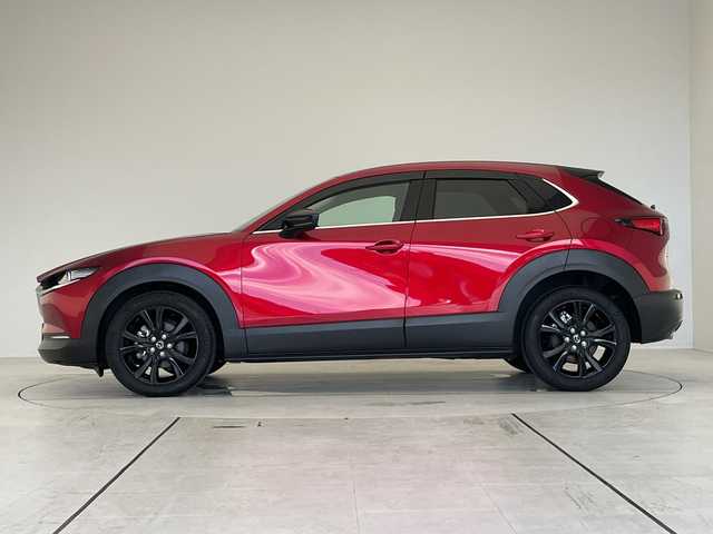 マツダ ＣＸ－３０ XD ブラックトーンエディション 愛知県 2023(令5)年 1.6万km ソウルレッドクリスタルM 純正9型ナビ　SDカードなし/全方位カメラ/レーダークルーズコントロール/バックカメラ/電動リアゲート/ヘッドアップディスプレイ/コーナーセンサー/純正アルミホイール/ブラインドスポットモニター/LEDヘッドライト/パドルシフト/オートマチックハイビーム/ドライブレコーダー/ETC/衝突軽減システム/フルセグ/CD DVD/Bluetooth/ステアリングスイッチ/スマートキー/プッシュスタート