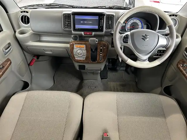 スズキ エブリィ ワゴン PZターボ スペシャル 茨城県 2020(令2)年 6.5万km パールホワイト ワンオーナー/社外メモリナビ/　(AM/FM/CD/Bluetooth/フルセグ)/バックカメラ/アルパイン後席モニター/ハイルーフ/両側パワースライドドア/レーダーブレーキサポート/誤発進抑制機能/エマージェンシーブレーキストップシグナル/ETC/LEDヘッドライト/電動オートステップ/純正14インチアルミホイール/パワーステアリング/オートライト/Wエアバック/横滑り防止装置/保証書