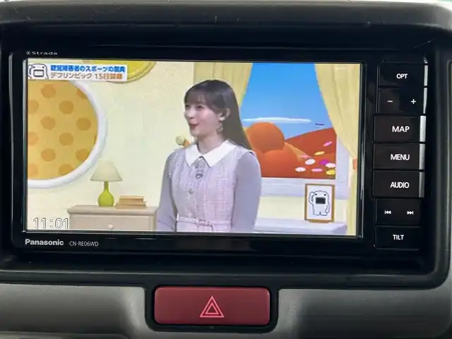 スズキ エブリィ ワゴン PZターボ スペシャル 茨城県 2020(令2)年 6.5万km パールホワイト ワンオーナー/社外メモリナビ/　(AM/FM/CD/Bluetooth/フルセグ)/バックカメラ/アルパイン後席モニター/ハイルーフ/両側パワースライドドア/レーダーブレーキサポート/誤発進抑制機能/エマージェンシーブレーキストップシグナル/ETC/LEDヘッドライト/電動オートステップ/純正14インチアルミホイール/パワーステアリング/オートライト/Wエアバック/横滑り防止装置/保証書