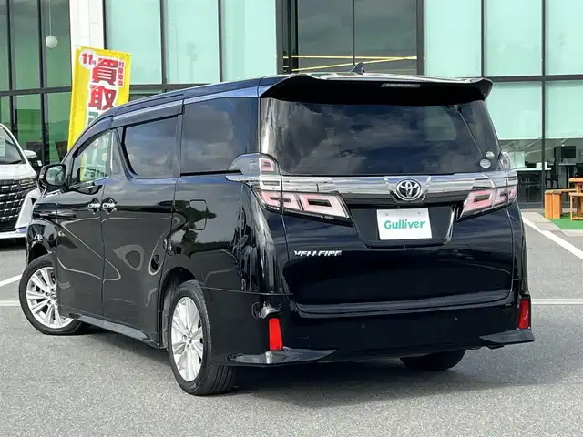 トヨタ ヴェルファイア Z Aエディション 奈良県 2018(平30)年 6.3万km ブラック 純正９インチナビ（NSZT-Y68T）/（フルセグ／ＢＴ／ＣＤ／ＤＶＤ）/純正12インチフリップダウンモニター（V12T-R68C）/レーダークルーズコントロール/バックカメラ/プリクラッシュセーフティ/前後コーナーセンサー/レーンキープアシスト/両側パワースライド/前方ドライブレコーダー（DRT-H68A）/ETC/LEDヘッドライト/純正18インチAW/取り扱い説明書/スペアキーX1