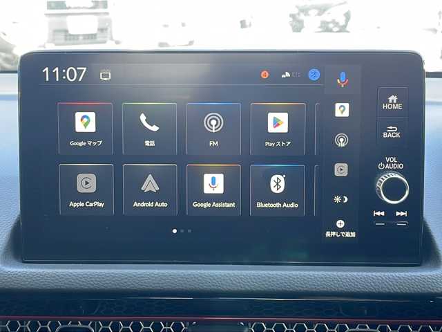 ホンダ シビック RS 大阪府 2025(令7)年 0.1千km プラチナホワイトパール OPフロントバンパーガーニッシュ/OPテールゲートスポイラー（ウイングタイプ）/ホンダセンシング/・衝突軽減ブレーキ/・近距離衝突軽減ブレーキ/・歩行者事故低減ステアリング/・路外逸脱抑制機能/・渋滞追従機能付アダプティブクルーズコントロール/・車線維持支援システム/・先行車発進お知らせ機能/・標識認識機能/・オートハイビーム/・アダプティブドライビングビーム/・パーキングセンサーシステム/・ブラインドスポットインフォメーション/・後退出庫サポート/BOSEプレミアムサウンドシステム/９型ホンダコネクトディスプレイ/【Bluetooth/USB/スマホ連携】/バックカメラ/ビルトインETC2.0/ワイヤレス充電/ハーフレザーシート/D/N席パワーシート/D/N席シートヒーター/オートライト/フルLEDヘッドランプ/18インチ純正AW/取説/保証書/スマートキー/スペアキー