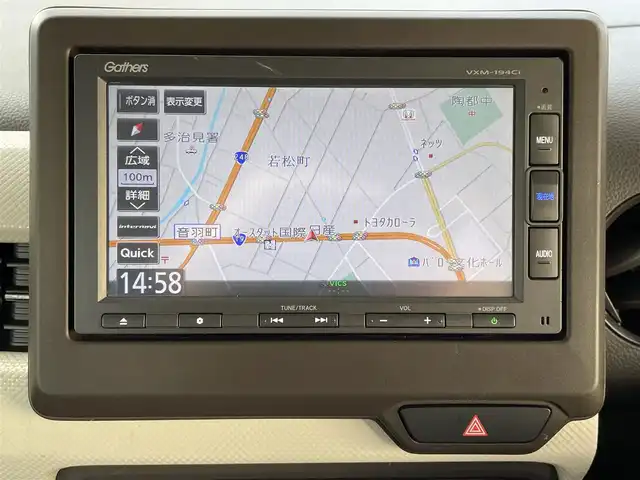 ホンダ Ｎ ＷＧＮ G ホンダセンシング 岐阜県 2019(令1)年 6.6万km クリスタルブラックパール (株)IDOMが運営する【じしゃロン多治見店】の自社ローン専用車両になります。こちらは現金またはオートローンご利用時の価格です。自社ローンご希望の方は別途その旨お申付け下さい。/ディーラーオプションナビ/　（Bluetooth/CD）/ホンダセンシング/・アダプティブクルーズコントロール/・レーンキープアシスト/・衝突軽減ブレーキ/・先行車発進お知らせ/・標識認識機能/・オートハイビーム/コーナーセンサー/オートブレーキホールド/オートライト/電動格納ミラー