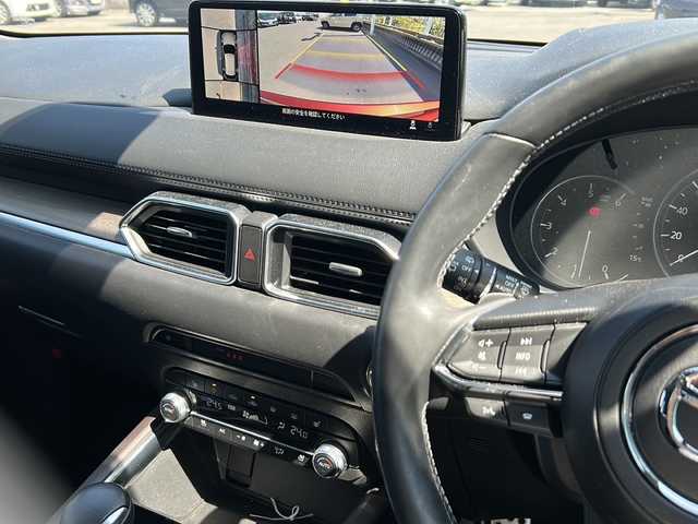 マツダ ＣＸ－５ XD エクスクルーシブモード 茨城県 2021(令3)年 2.3万km ソウルレッドクリスタルM 純正ナビゲーション/AFS/コーナーセンサー前後/センターデフロック/レーンキープアシスト/オートライト/オートマチックハイビーム/ダウンヒルアシストコントロール/フルセグTV/USB端子/パワーシート/全方位カメラ/クルーズコントロール