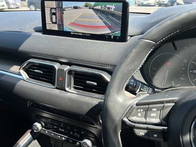 マツダ ＣＸ－５ XD エクスクルーシブモード 茨城県 2021(令3)年 2.3万km ソウルレッドクリスタルM 純正ナビゲーション/AFS/コーナーセンサー前後/センターデフロック/レーンキープアシスト/オートライト/オートマチックハイビーム/ダウンヒルアシストコントロール/フルセグTV/USB端子/パワーシート/全方位カメラ/クルーズコントロール