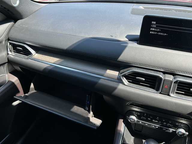 マツダ ＣＸ－５ XD エクスクルーシブモード 茨城県 2021(令3)年 2.3万km ソウルレッドクリスタルM 純正ナビゲーション/AFS/コーナーセンサー前後/センターデフロック/レーンキープアシスト/オートライト/オートマチックハイビーム/ダウンヒルアシストコントロール/フルセグTV/USB端子/パワーシート/全方位カメラ/クルーズコントロール