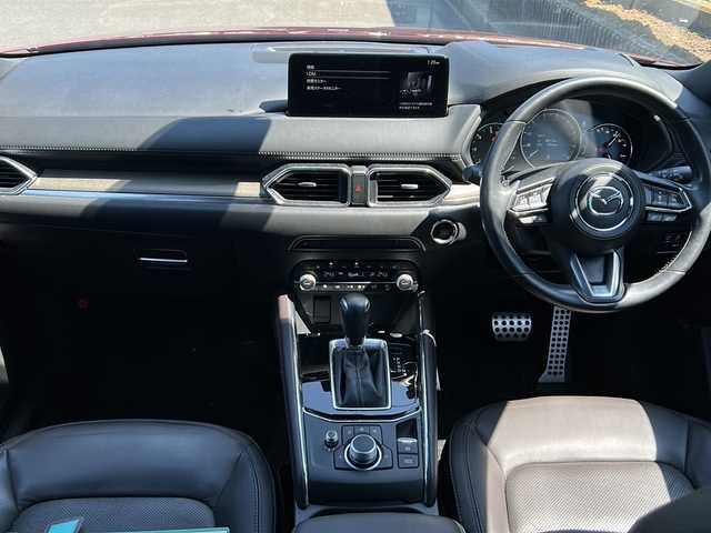 マツダ ＣＸ－５ XD エクスクルーシブモード 茨城県 2021(令3)年 2.3万km ソウルレッドクリスタルM 純正ナビゲーション/AFS/コーナーセンサー前後/センターデフロック/レーンキープアシスト/オートライト/オートマチックハイビーム/ダウンヒルアシストコントロール/フルセグTV/USB端子/パワーシート/全方位カメラ/クルーズコントロール