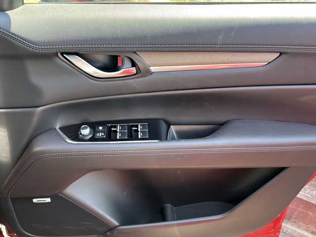 マツダ ＣＸ－５ XD エクスクルーシブモード 茨城県 2021(令3)年 2.3万km ソウルレッドクリスタルM 純正ナビゲーション/AFS/コーナーセンサー前後/センターデフロック/レーンキープアシスト/オートライト/オートマチックハイビーム/ダウンヒルアシストコントロール/フルセグTV/USB端子/パワーシート/全方位カメラ/クルーズコントロール