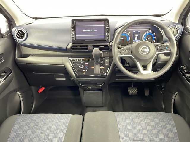 日産 デイズ HWS G ターボ プロパイロットED 鹿児島県 2020(令2)年 1.5万km フローズンバニラパール/アッシュブラウンM エマージェンシーブレーキ/純正9型ナビ/Bluetooth DVD再生可/アラウンドビューモニター/フルセグTV/純正前方ドライブレコーダー/電動パーキングブレーキ/オートホールド/LEDヘッドライト/フォグライト /オートライトコントロール/コーナーセンサー/純正15インチアルミホイール/ベンチシート/レーンキープアシスト /スマートキー/エンジンプッシュスタート/保証書