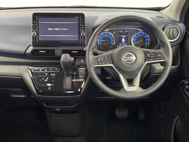 日産 デイズ HWS G ターボ プロパイロットED 鹿児島県 2020(令2)年 1.5万km フローズンバニラパール/アッシュブラウンM エマージェンシーブレーキ/純正9型ナビ/Bluetooth DVD再生可/アラウンドビューモニター/フルセグTV/純正前方ドライブレコーダー/電動パーキングブレーキ/オートホールド/LEDヘッドライト/フォグライト /オートライトコントロール/コーナーセンサー/純正15インチアルミホイール/ベンチシート/レーンキープアシスト /スマートキー/エンジンプッシュスタート/保証書