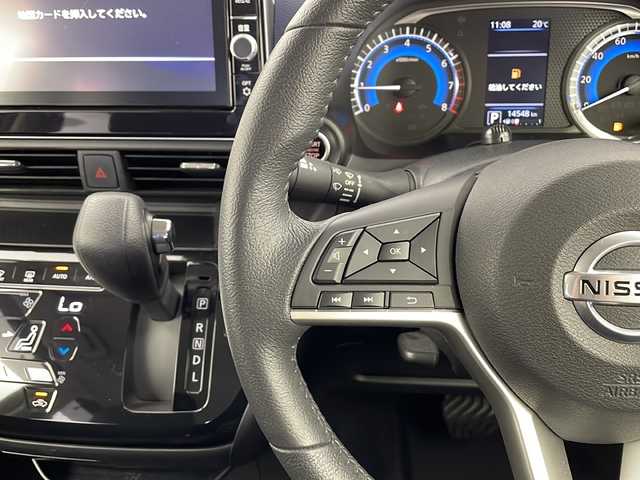 日産 デイズ HWS G ターボ プロパイロットED 鹿児島県 2020(令2)年 1.5万km フローズンバニラパール/アッシュブラウンM エマージェンシーブレーキ/純正9型ナビ/Bluetooth DVD再生可/アラウンドビューモニター/フルセグTV/純正前方ドライブレコーダー/電動パーキングブレーキ/オートホールド/LEDヘッドライト/フォグライト /オートライトコントロール/コーナーセンサー/純正15インチアルミホイール/ベンチシート/レーンキープアシスト /スマートキー/エンジンプッシュスタート/保証書