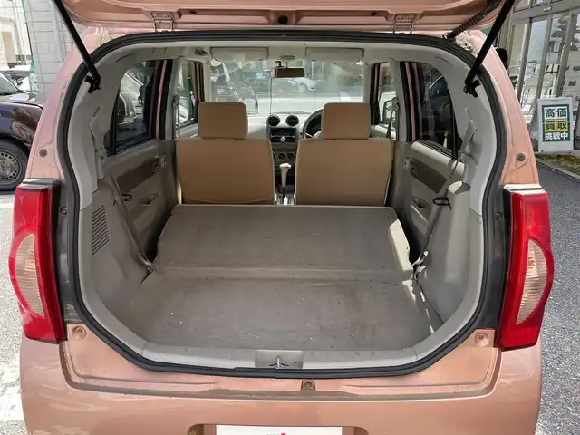 日産 ピノ S 東京都 2007(平19)年 3.3万km アンティークローズ 登録時走行32894km/キーレス/ドライブレコーダー/社外AW