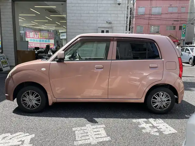 日産 ピノ S 東京都 2007(平19)年 3.3万km アンティークローズ 登録時走行32894km/キーレス/ドライブレコーダー/社外AW