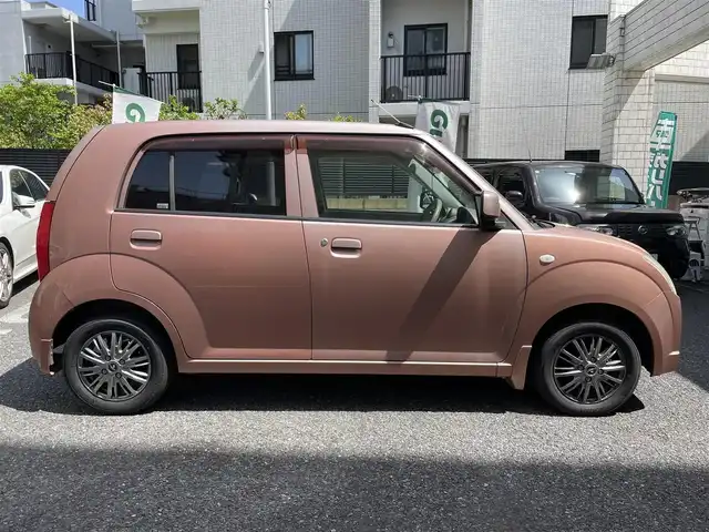日産 ピノ S 東京都 2007(平19)年 3.3万km アンティークローズ 登録時走行32894km/キーレス/ドライブレコーダー/社外AW