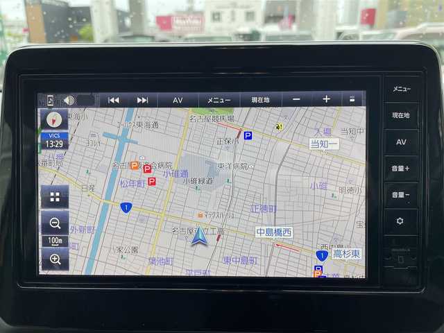三菱 デリカミニ T 愛知県 2023(令5)年 1万km オレンジⅡ 4WD/合皮ハーフレザーシート/純正９型ナビゲーション/Bluetooth・フルセグテレビ/ハンズフリー両側パワースライドドア/アダクティブLEDヘッドライト/フォグライト/オートライト/社外前後ドラレコ（CS-72FH)/衝突軽減ブレーキ/車線逸脱警報/速度標識認識機能/エクシードバイザー/ヒルディセントコントロール/インパネトレイマット/ステアリングスイッチ/前席シートヒーター/パドルシフト/クリアランスソナー/ルーフレール/サイドデカール/ダイナミックシールドブラック/テールゲートガーニッシュブラック/サイドデカール/エクシードバイザー/ルーフレール/スマートキー/プッシュスタート/オールウェザー用純正フロアマット/アームレストコンソールブラック/保証書/取扱説明書/スペアスマートキー