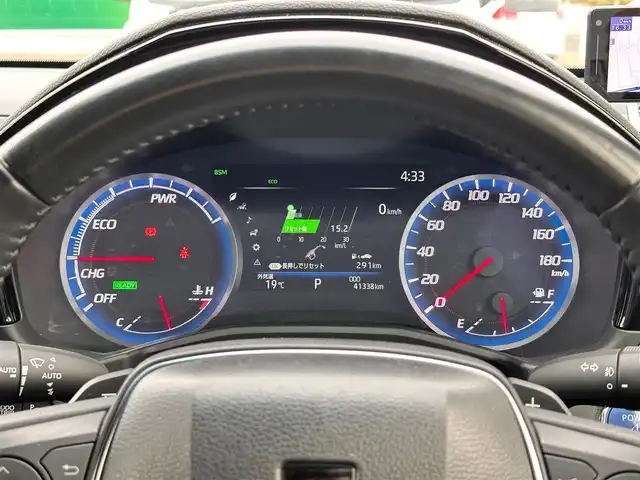トヨタ クラウン ハイブリッド RS アドバンス 宮城県 2019(令1)年 4.2万km ホワイトパールクリスタルシャイン モデリスタフルエアロ　/モデリスタアルミホイール　/メーカーナビ/・フルセグ/Blu-ray/DVD/Bluetooth/CD/スーパーライブサウンドシステム/セーフティセンス/・レーントレーシングアシスト/・レーダークルーズコントロール/・プリクラッシュセーフティ/・アダプティブハイビーム/・ロードサイドアシスト/・先行車発進告知機能/・ブラインドスポットモニター/・リアクロストラフィックオートブレーキ/・リアクロストラフィックアラート/セーフティパッケージプラス/・パノラマミックビューモニター/・パーキングサポートブレーキ/リアカメラディテクション/・インテリジェントパーキングアシスト２　/おくだけ充電　/ビルドインＥＴＣ２．０　/前後ドライブレコーダー/クラッツィオリアルレザーカバー/シートヒーター/ステアリングヒーター　/レーダー探知機/社外マフラー/純正フロアマット/ドアバイザー/スマートキー