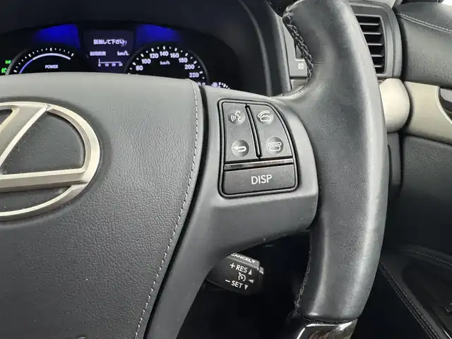 レクサス ＬＳ 600h バージョンL 愛知県 2013(平25)年 9.7万km ブラック モデリスタエアロ　/３眼ＬＥＤライト　/ナビ　/バックカメラ　/パワーシート　/シートヒーター　/エアーシート　/ステアヒーター　/アルミホイール　/パワートランク　/ＥＴＣ　/ＭＴモード　/ＵＳＢ　/ＡＵＸ　/フルセグＴＶ