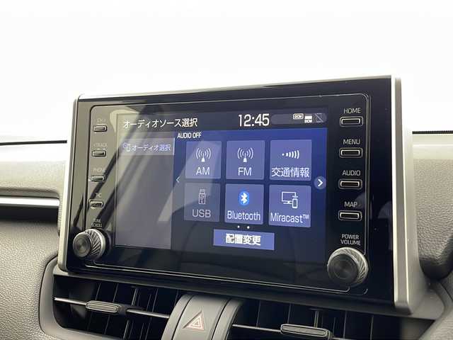 トヨタ ＲＡＶ４ X 栃木県 2022(令4)年 1.9万km ホワイトパールクリスタルシャイン 純正ナビ/（BT/FM・AM/SD/Miracast)/バックカメラ/トヨタセーフティーセンス/衝突被害軽減ブレーキ/レーンディパーチャーアラート/レーントレーシングアシスト/ロードサインアシスト/アダプティブハイビームシステム/横滑り防止装置/ドライブレコーダー/ETC/電動格納ミラー/ドアバイザー/オートライトハイビーム/ステアリングリモコン/カーテンエアバック