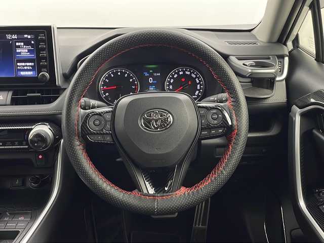 トヨタ ＲＡＶ４ X 栃木県 2022(令4)年 1.9万km ホワイトパールクリスタルシャイン 純正ナビ/（BT/FM・AM/SD/Miracast)/バックカメラ/トヨタセーフティーセンス/衝突被害軽減ブレーキ/レーンディパーチャーアラート/レーントレーシングアシスト/ロードサインアシスト/アダプティブハイビームシステム/横滑り防止装置/ドライブレコーダー/ETC/電動格納ミラー/ドアバイザー/オートライトハイビーム/ステアリングリモコン/カーテンエアバック