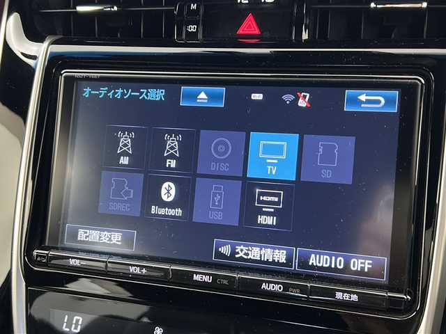 トヨタ ハリアー エレガンス 宮城県 2017(平29)年 6.1万km ホワイトパールクリスタルシャイン 禁煙車/トヨタセーフティセンス/・プリクラッシュセーフティ/・レーンキープアシスト/・オートハイビーム/・アダプティブクルーズコントロール/純正9インチナビ/・CD.DVD.SD.BT/フルセグTV/バックモニター/電動リアゲート/ハーフレザーシート/D席パワーシート/LEDヘッドライト/LEDフォグランプ/アイドリングストップ/横滑り防止装置/電動パーキングブレーキ/オートホールド/純正ドライブレコーダー/ビルトインETC/純正17インチアルミホイール/社外フロアマット