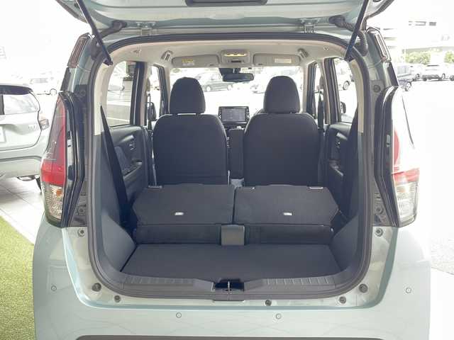 日産 デイズ ハイウェイスターG ターボ 愛知県 2020(令2)年 1.3万km アッシュブラウン/ソーダブルー 衝突軽減システム/純正9型ナビ/全方位カメラ/両側パワースライドドア/フルセグ/CD DVD/Bluetooth/バックカメラ/コーナーセンサー/純正アルミホイール/LEDヘッドライト/オートライト/ETC/ステアリングスイッチ/スマートキー/プッシュスタート