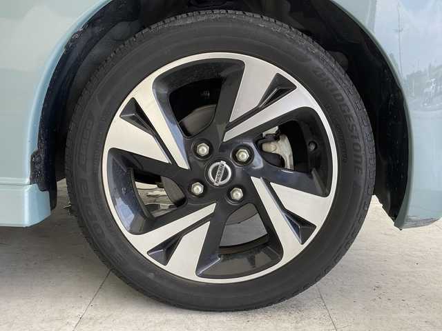 日産 デイズ ハイウェイスターG ターボ 愛知県 2020(令2)年 1.3万km アッシュブラウン/ソーダブルー 衝突軽減システム/純正9型ナビ/全方位カメラ/両側パワースライドドア/フルセグ/CD DVD/Bluetooth/バックカメラ/コーナーセンサー/純正アルミホイール/LEDヘッドライト/オートライト/ETC/ステアリングスイッチ/スマートキー/プッシュスタート