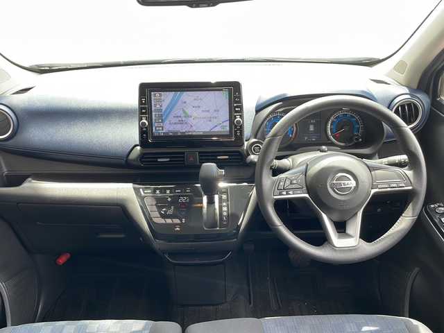 日産 デイズ ハイウェイスターG ターボ 愛知県 2020(令2)年 1.3万km アッシュブラウン/ソーダブルー 衝突軽減システム/純正9型ナビ/全方位カメラ/両側パワースライドドア/フルセグ/CD DVD/Bluetooth/バックカメラ/コーナーセンサー/純正アルミホイール/LEDヘッドライト/オートライト/ETC/ステアリングスイッチ/スマートキー/プッシュスタート