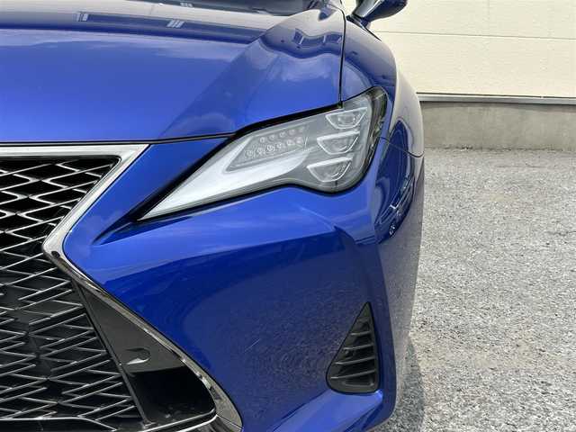 レクサス ＲＣ 300h Fスポーツ 茨城県 2019(令1)年 3.2万km ヒートブルーコントラストレイヤリング 純正ナビ/Bluetooth接続/フルセグTV/DVD再生機能/USB入力端子/オレンジキャリパー/前後ドライブレコーダー/レーダークルーズコントロール/ハンドルヒーター/D＋N席シートヒーター/D＋N席エアシート/D＋N席パワーシート/カーテンエアバック/プリクラッシュセーフティ/三眼LEDヘッドライト/純正アルミホイール/ETC2.0