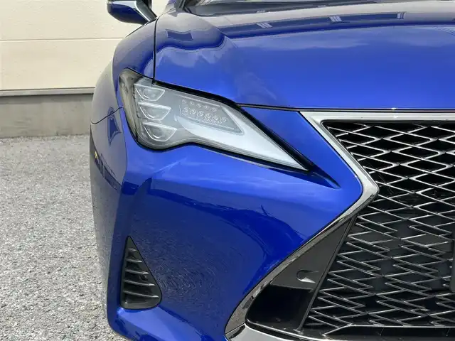 レクサス ＲＣ 300h Fスポーツ 茨城県 2019(令1)年 3.2万km ヒートブルーコントラストレイヤリング 純正ナビ/Bluetooth接続/フルセグTV/DVD再生機能/USB入力端子/オレンジキャリパー/前後ドライブレコーダー/レーダークルーズコントロール/ハンドルヒーター/D＋N席シートヒーター/D＋N席エアシート/D＋N席パワーシート/カーテンエアバック/プリクラッシュセーフティ/三眼LEDヘッドライト/純正アルミホイール/ETC2.0