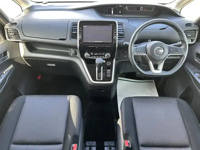 日産 セレナ ハイウェイスター G プロパイロットED 兵庫県 2017(平29)年 6.5万km パール 純正9インチナビ/純正フリップダウンモニター/バックカメラ/ＤＶＤ再生・フルセグＴＶ・ＢＴオーディオ/ブルーレイ再生/プロパイロット/両側パワースライドドア/前後ドライブレコーダー/純正フロアマット/ステアリングリモコン/ETC
